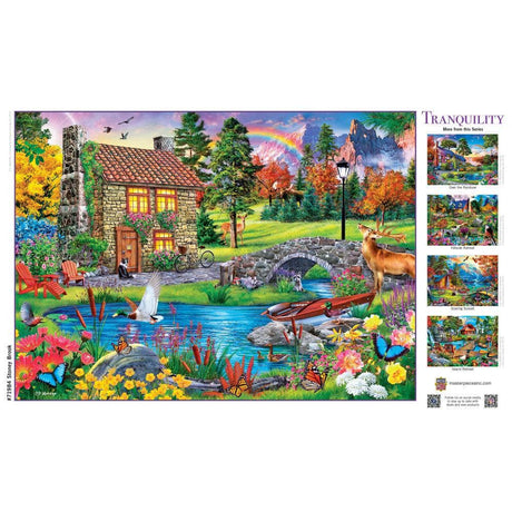 Stoney Brook Cottage - 1000pc Puzzle | Masterpieces | MSP-71984