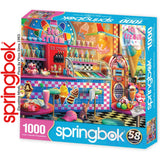 Ice Cream Shop 1000 Piece Jigsaw Puzzle | Springbok | SB33-11141