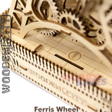 Ferris Wheel - 3D Puzzle | Wooden City |  WR306