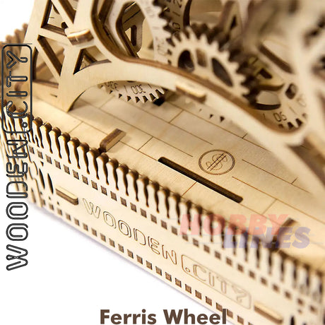 Ferris Wheel - 3D Puzzle | Wooden City |  WR306