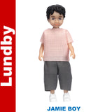 Jamie Boy Doll - Individual doll | Lundby |  60-8079-03