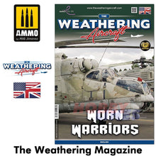 Load image into Gallery viewer, Ammo AIRCRAFT Weathering Magazine 23 WORN WARRIORS Mig Jimenez MIG5223
