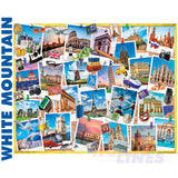 Snapshots of Europe 1601pz 1000 Piece Jigsaw Puzzle