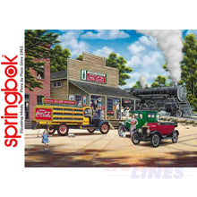 Load image into Gallery viewer, Coca-Cola All Aboard 1000 Piece Springbok Jigsaw Puzzle
