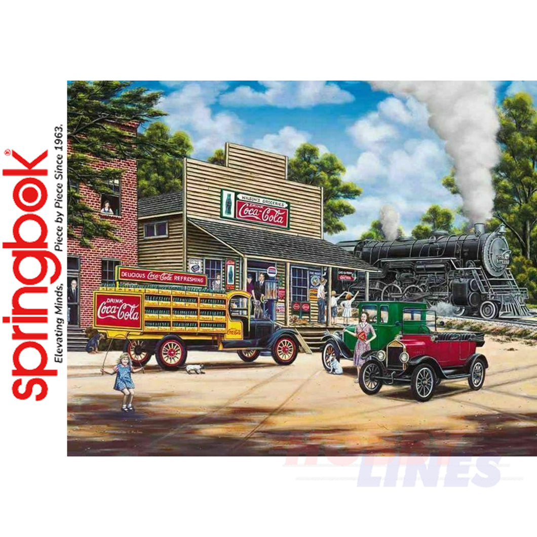 Coca-Cola All Aboard 1000 Piece Springbok Jigsaw Puzzle