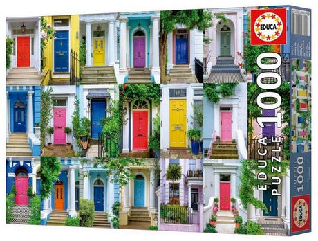 Gates of Notting Hill 1000pc Jigsaw Puzzle | Educa |  20177