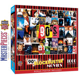 Blockbuster Movies 90's 1000pc Jigsaw Puzzle | Masterpieces  | 72204
