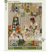 Florists 1000pc Puzzle | New York Puzzle Company | NPZLP2318