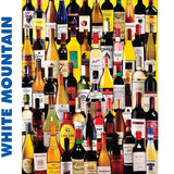 Wine Bottles - 1000pc Puzzle | White Mountain |  1058pz