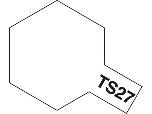 Tamiya Ts-27 Matt White Spray Paint