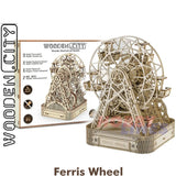 Ferris Wheel - 3D Puzzle | Wooden City |  WR306
