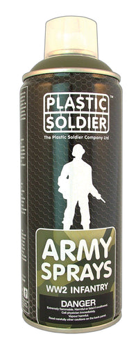 SP006 Warspray German Field Grey Plastic Soldier Company