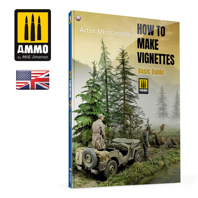 How To Make Vignettes - Basic Guide | Ammo by Mig Jimenez | MIG6138 ...