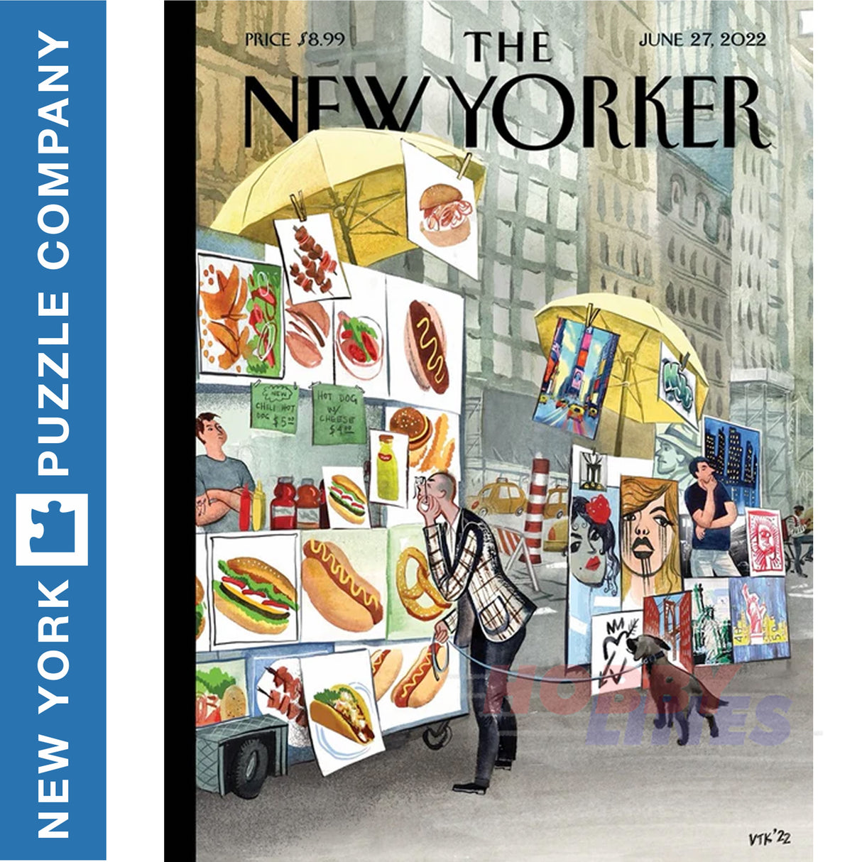 The New Yorker SIDEWALK CONNOISSEURS 1000pc 
