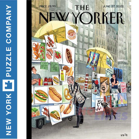 The New Yorker SIDEWALK CONNOISSEURS 1000pc 