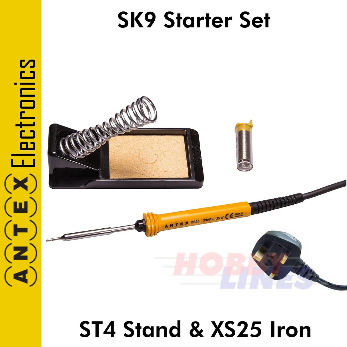 Sk8 Starter Set - ST4 Stand & XS25 Iron | Antex Electronics | K982470