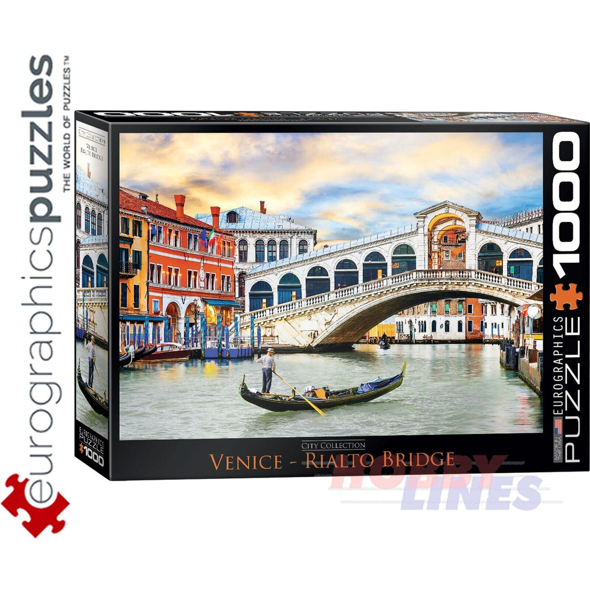 Venice Rialto Bridge 1000PC 6000-0766