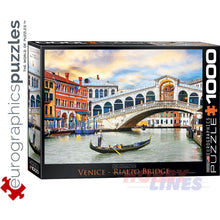 Load image into Gallery viewer, Venice Rialto Bridge 1000PC 6000-0766
