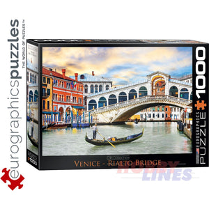 Venice Rialto Bridge 1000PC 6000-0766