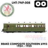 Brake Composite Southern 6993 1924-1935 - DCC Ready  | Lionheart Trains |  LHT-7NP-008