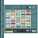 VW Camper Van Through the Ages - 1000pc Puzzle | Coach House Partners | CHP0122