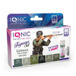 Acrylic Paint Set - WWII German Field Grey Uniform Set - 6 x 20ml | IONIC | IONIC1101