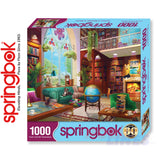 The Library 1000 Piece Jigsaw Puzzle | Springbok | SB33-11164