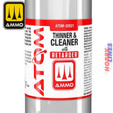 Thinner & Cleaner with Retarder Acrylics 400ml Ammo by Mig Jimenez ATOM 20521