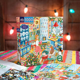 Swedish Holiday Kitchen 1000 pc Puzzle | eeBoo | PZT750