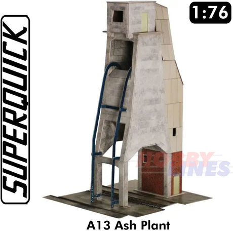 ASH PLANT 1:72 Scale OO HO Gauge Railways Building Series A A13 SuperQuick