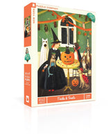 Tricks & Treats 500pc Puzzle | New York Puzzle Company | NPZJH2453