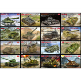 SD. Kfz184 FERDINAND Tank & 16t STRABOKRAN 2in1 1:35 kit | Amusing Hobby | 35A030