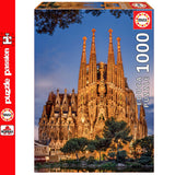 Sagrada Familia 1000 Piece Jigsaw Puzzle | Educa | 17097