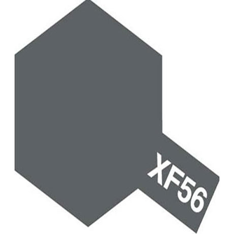 Acrylic Mini Paint -  Xf-56 Metallic Grey | Tamiya | TM81756