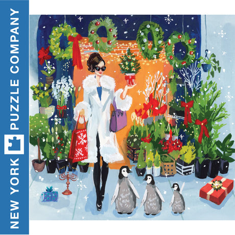 Festive Bodega 500pc Puzzle | New York Puzzle Company | NPZJK2534