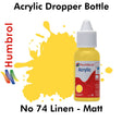 Acrylic Dropper - No 74 Linen - Matt | Humbrol | DB0074