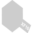 Acrylic Mini Paint - Xf-16 Flat Aluminium | Tamiya | TM81716