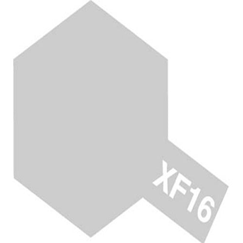 Acrylic Mini Paint - Xf-16 Flat Aluminium | Tamiya | TM81716