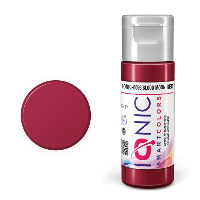 Acrylic Paint - Blood Moon Red Smart Color - 20ml | IONIC | IONIC0056
