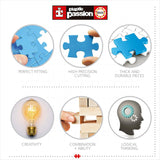 HIDDEN HARBOUR 500pc EDUCA Super Deluxe Jigsaw Puzzle 19552