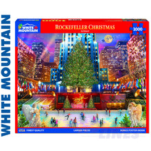 Load image into Gallery viewer, Rockefeller Christmas 1000 Piece Jigsaw Puzzle 1711
