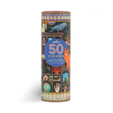Alchemist's Cabinet 25 Double-Sided Colour Pencils | eeBoo | PTB273