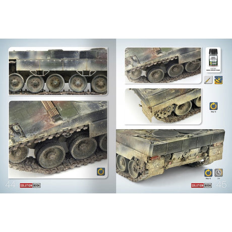 Solution Book 26 - How to Paint Nato & Bundeswehr Vehicles | Ammo by Mig Jimenez | MIG6531