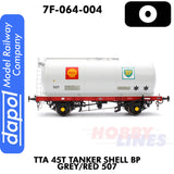 TTA 45T Tanker Shell BP Grey/Red 507  | Dapol | 7F-064-004