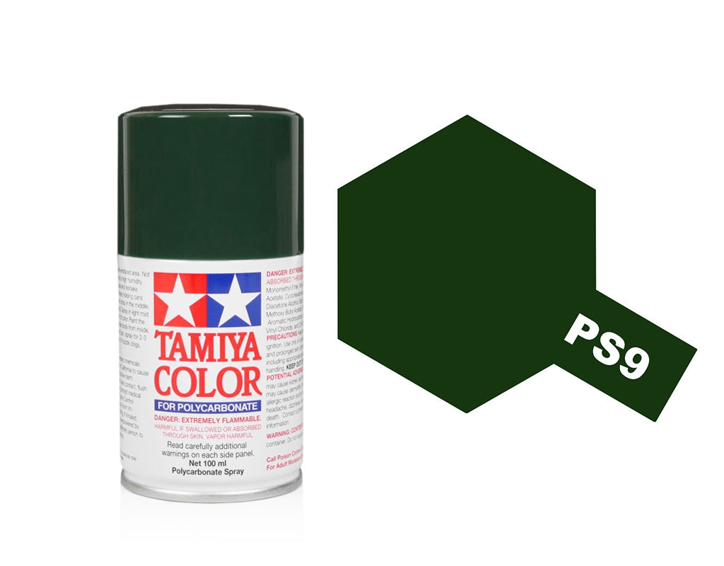 Tamiya Ps-9 Green Spray Paint