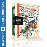 Winter Weekend 1000pc Jigsaw  | New York Puzzle Company | NY181