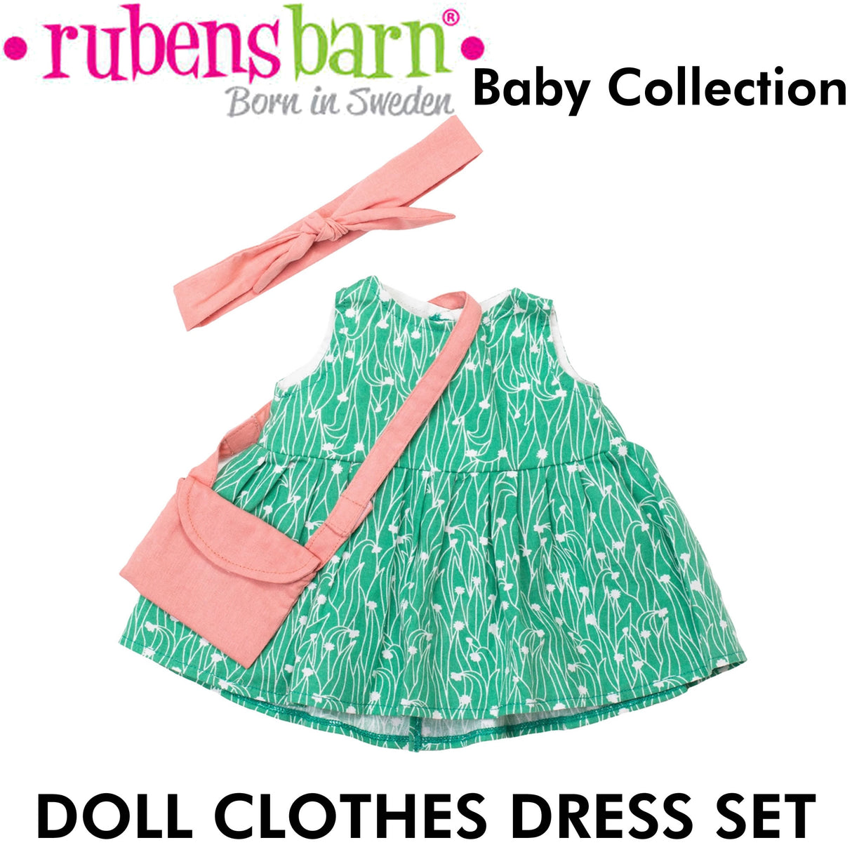 Dolls clothes - Dress set | Rubens Barn | 30125100