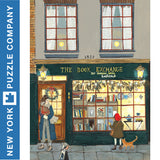 The Book Exchange 1000pc Puzzle  | New York Puzzle Company | NPZLP2329