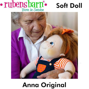 RUBENS BARN DOLL - ANNA - ORIGINAL