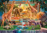 Savana Coming To Life 4000 Piece Jigsaw Puzzle | Educa | 19285